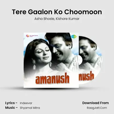 Tere Gaalon Ko Choomoon MP3 Song by Asha Bhosle Cover
