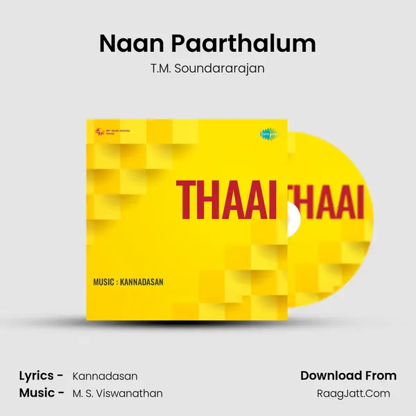 Naan Paarthalum MP3 Song by T.M. Soundararajan Cover