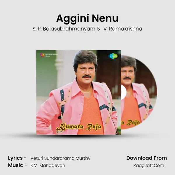 Aggini Nenu MP3 Song by S. P. Balasubrahmanyam Cover