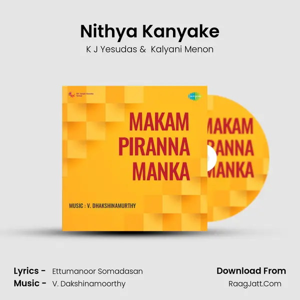 Nithya Kanyake MP3 Song by K J Yesudas Cover
