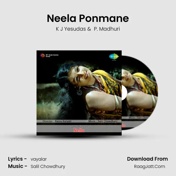 Neela Ponmane MP3 Song by K J Yesudas Cover