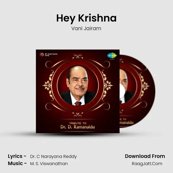 Hey Krishna MP3 Song by Vani Jairam Cover