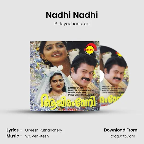 Nadhi Nadhi MP3 Song by P. Jayachandran Cover