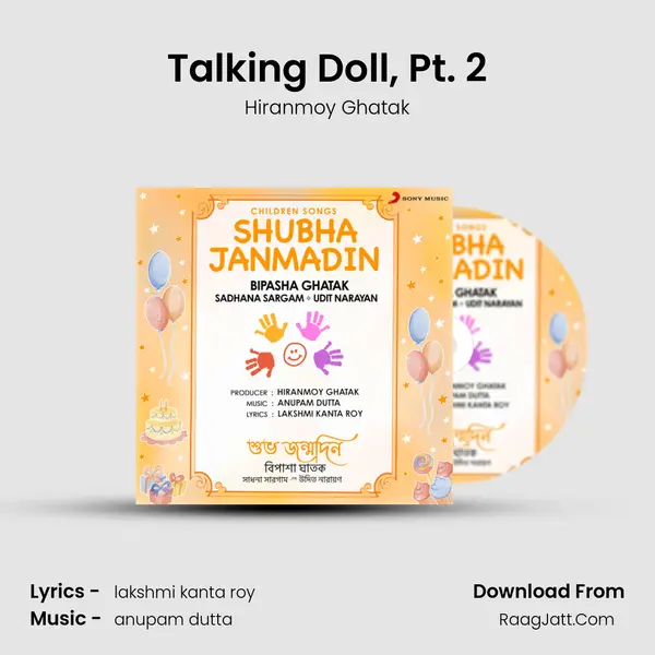 Talking Doll, Pt. 2 MP3 Song by Hiranmoy Ghatak Cover