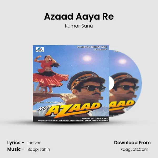 Azaad Aaya Re MP3 Song by Kumar Sanu Cover