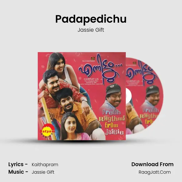 Padapedichu MP3 Song by Jassie Gift Cover