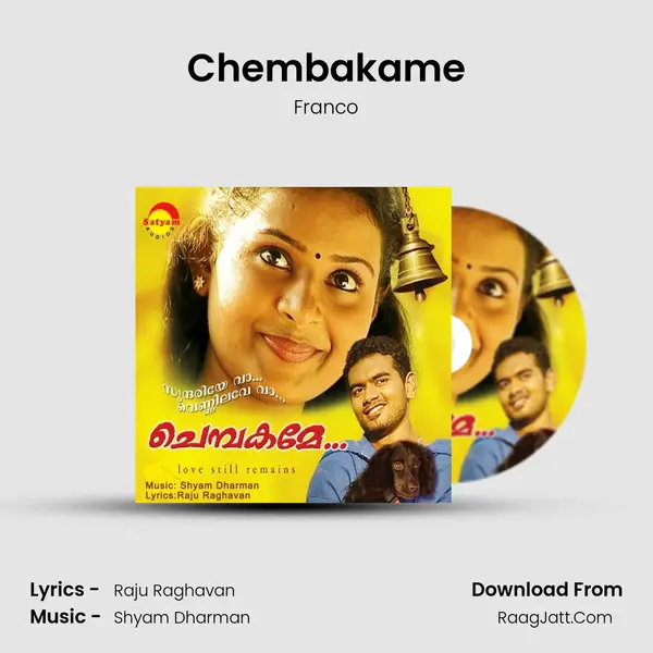 Chembakame MP3 Song by Franco Cover