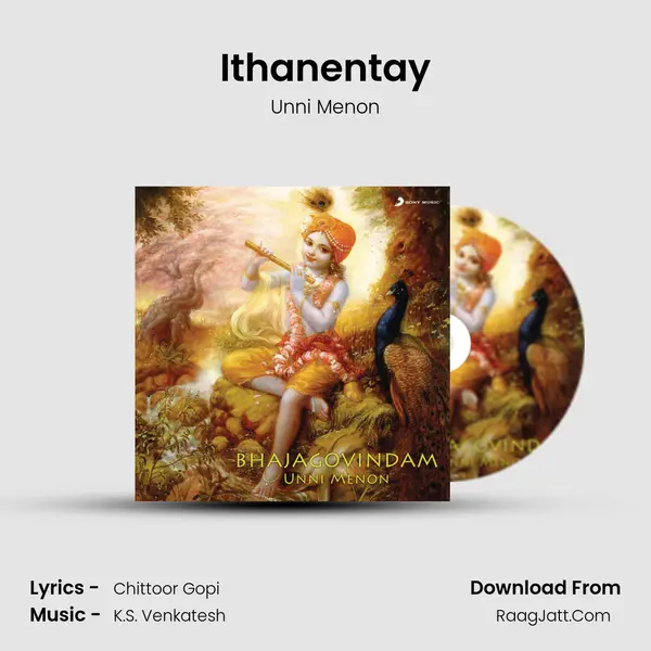 Ithanentay MP3 Song by Unni Menon Cover
