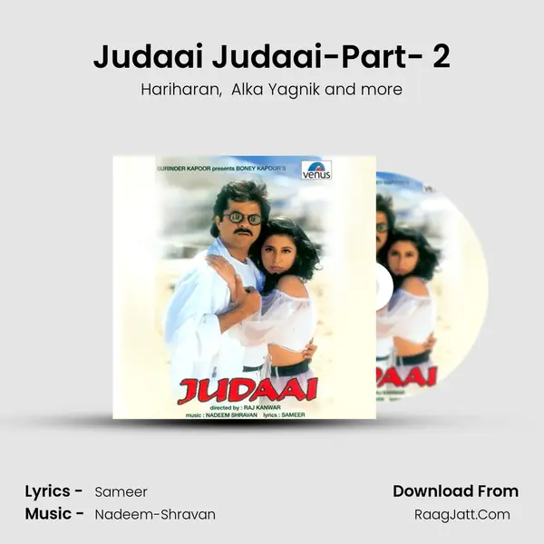 Judaai Judaai-Part- 2 MP3 Song by Hariharan Cover