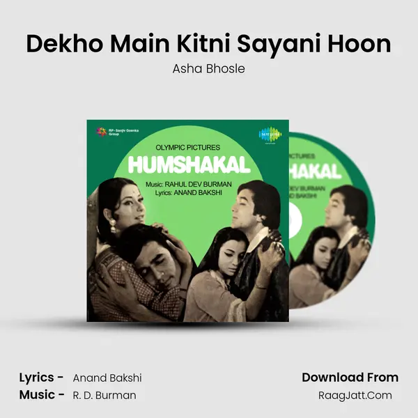Dekho Main Kitni Sayani Hoon MP3 Song by Asha Bhosle Cover