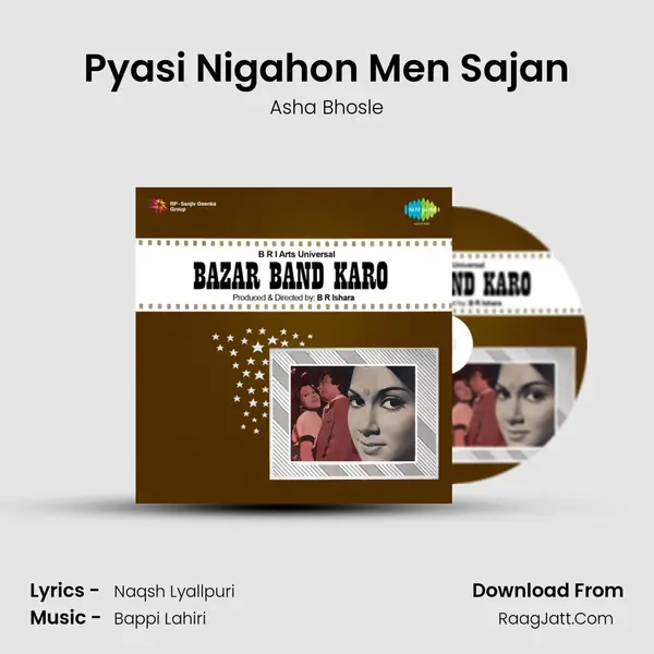 Pyasi Nigahon Men Sajan MP3 Song by Asha Bhosle Cover
