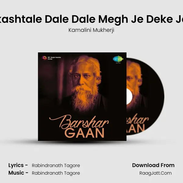 Akashtale Dale Dale Megh Je Deke Jay MP3 Song by Kamalini Mukherji Cover