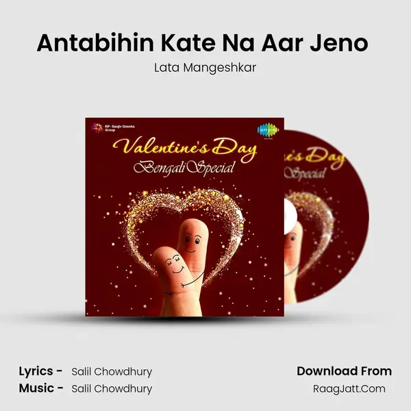Antabihin Kate Na Aar Jeno (Baro Shunya Shunya) Cover
