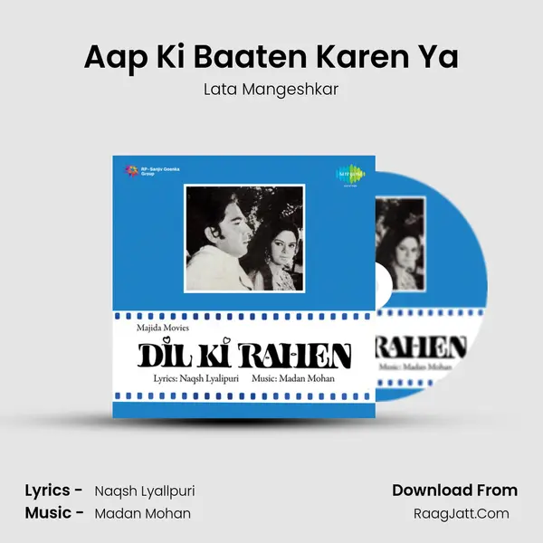 Aap Ki Baaten Karen Ya Cover