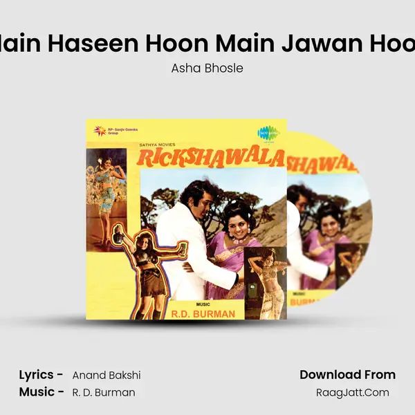 Main Haseen Hoon Main Jawan Hoon MP3 Song by Asha Bhosle Cover