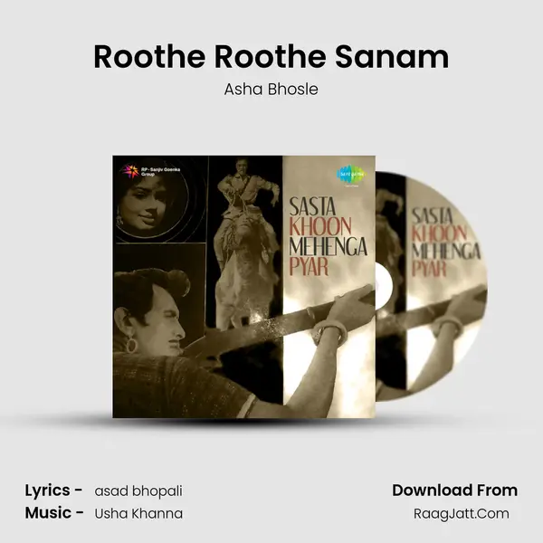 Roothe Roothe Sanam MP3 Song by Asha Bhosle Cover