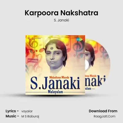 Karpoora Nakshatra Cover