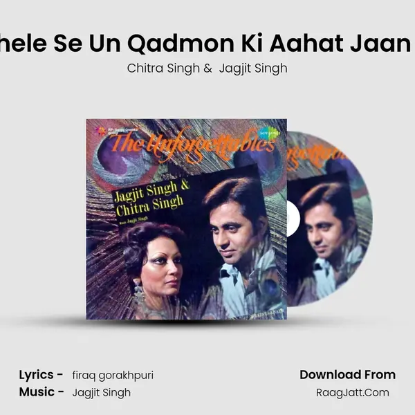 Bahut Pahele Se Un Qadmon Ki Aahat Jaan Lete Hain MP3 Song by Chitra Singh Cover
