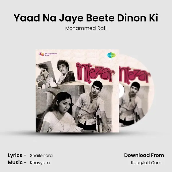 Yaad Na Jaye Beete Dinon Ki Cover
