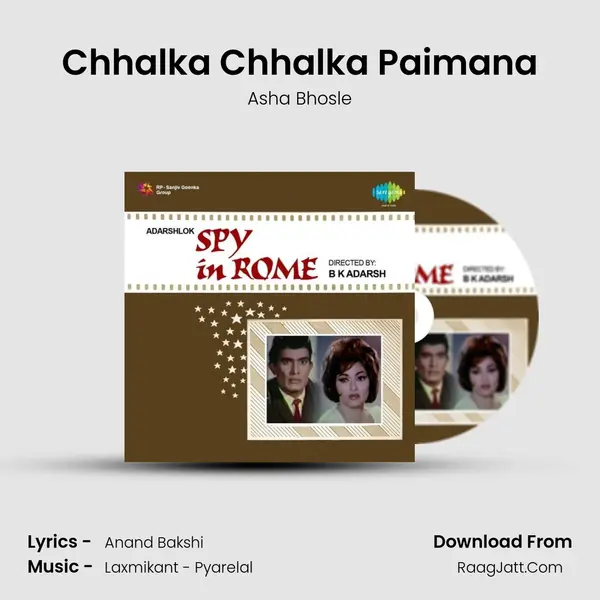 Chhalka Chhalka Paimana MP3 Song by Asha Bhosle Cover