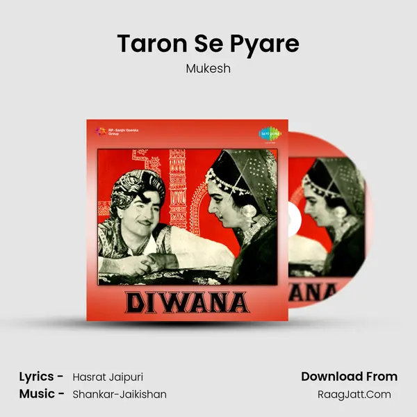 Taron Se Pyare MP3 Song by Mukesh Cover