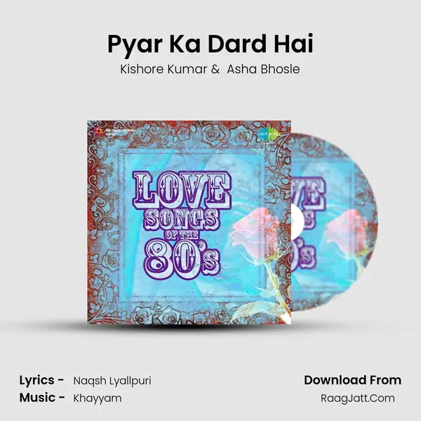 Pyar Ka Dard Hai MP3 Song by Kishore Kumar Cover