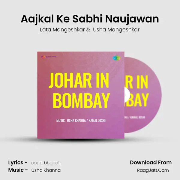 Aajkal Ke Sabhi Naujawan MP3 Song by Lata Mangeshkar Cover