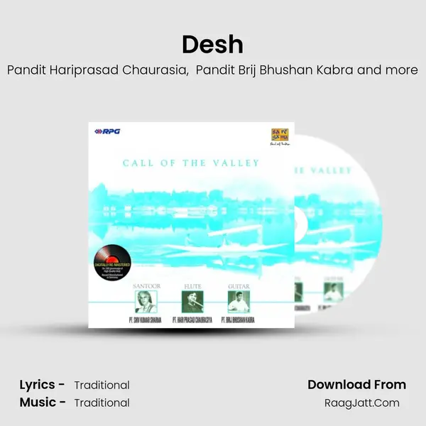 Desh MP3 Song by Pandit Hariprasad Chaurasia Cover