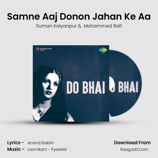 Samne Aaj Donon Jahan Ke Aa MP3 Song by Suman Kalyanpur Cover