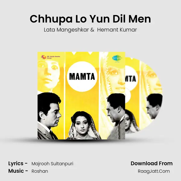 Chhupa Lo Yun Dil Men MP3 Song by Lata Mangeshkar Cover