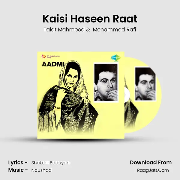 Kaisi Haseen Raat MP3 Song by Talat Mahmood Cover