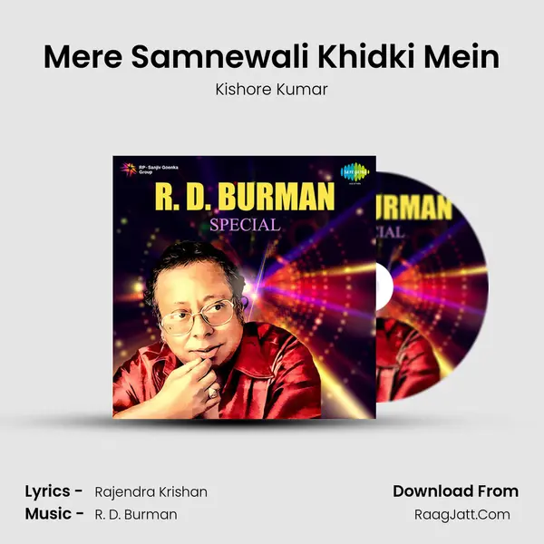 Mere Samnewali Khidki Mein MP3 Song by Kishore Kumar Cover