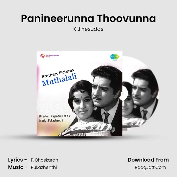 Panineerunna Thoovunna MP3 Song by K J Yesudas Cover
