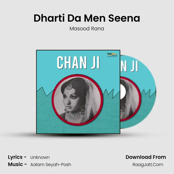 Dharti Da Men Seena MP3 Song by Masood Rana Cover