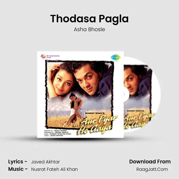 Thodasa Pagla MP3 Song by Asha Bhosle Cover
