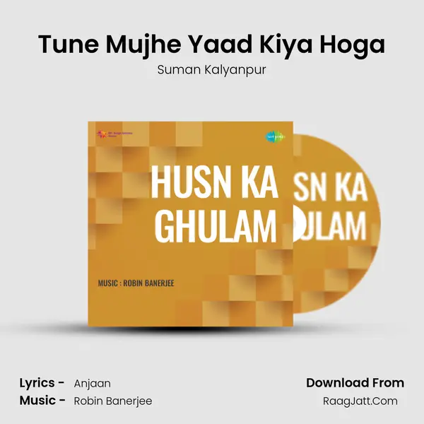 Tune Mujhe Yaad Kiya Hoga MP3 Song by Suman Kalyanpur Cover