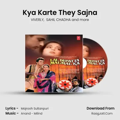 Kya Karte They Sajna MP3 Song by VIVERLY Cover