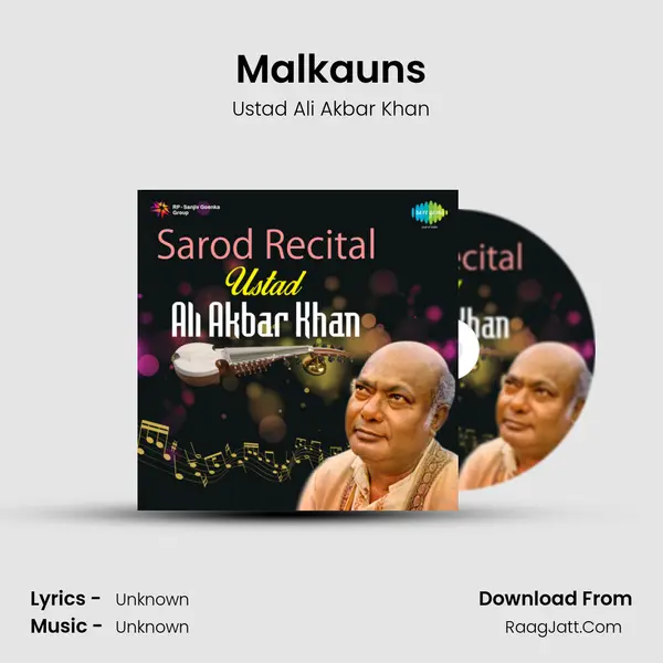 Malkauns MP3 Song by Ustad Ali Akbar Khan Cover
