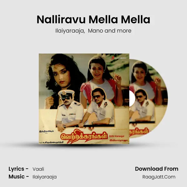 Nalliravu Mella Mella MP3 Song by Ilaiyaraaja Cover