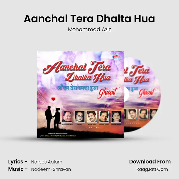 Aanchal Tera Dhalta Hua MP3 Song by Mohammad Aziz Cover