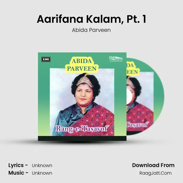 Aarifana Kalam, Pt. 1 MP3 Song by Abida Parveen Cover