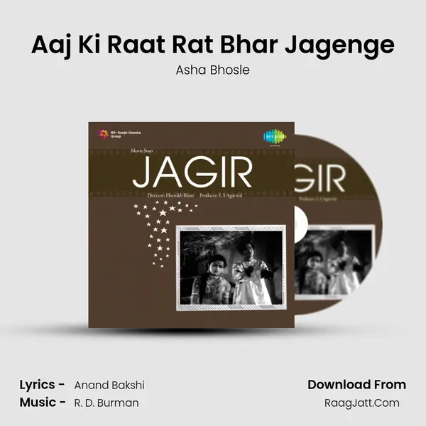 Aaj Ki Raat Rat Bhar Jagenge MP3 Song by Asha Bhosle Cover