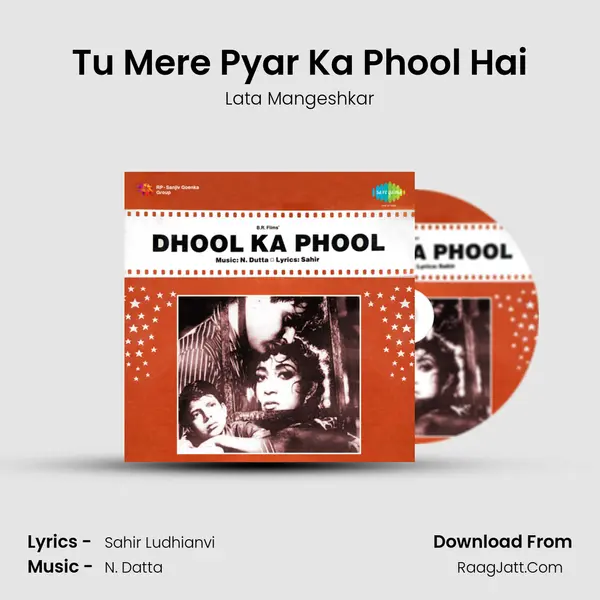 Tu Mere Pyar Ka Phool Hai MP3 Song by Lata Mangeshkar Cover