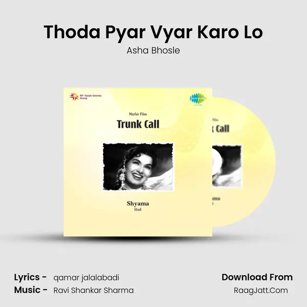 Thoda Pyar Vyar Karo Lo MP3 Song by Asha Bhosle Cover