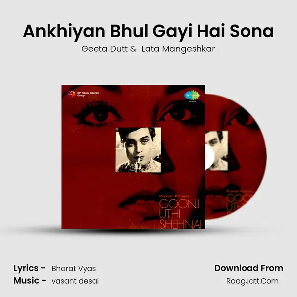 Ankhiyan Bhul Gayi Hai Sona MP3 Song by Geeta Dutt Cover