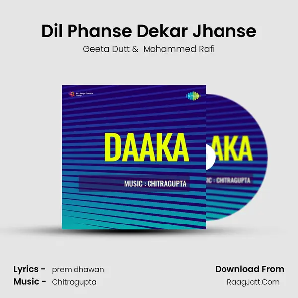 Dil Phanse Dekar Jhanse MP3 Song by Geeta Dutt Cover