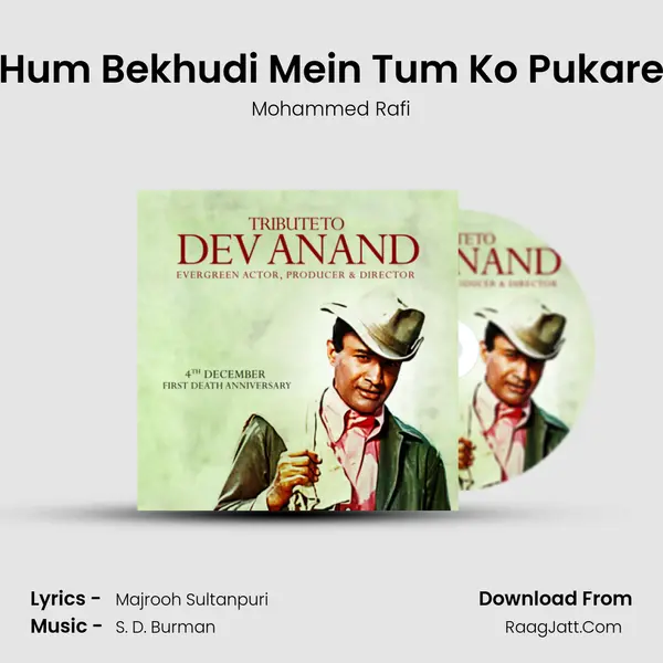 Hum Bekhudi Mein Tum Ko Pukare Cover