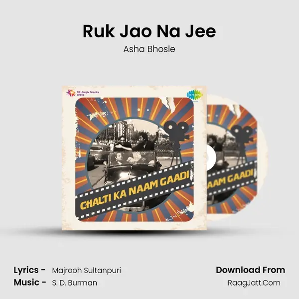 Ruk Jao Na Jee MP3 Song by Asha Bhosle Cover