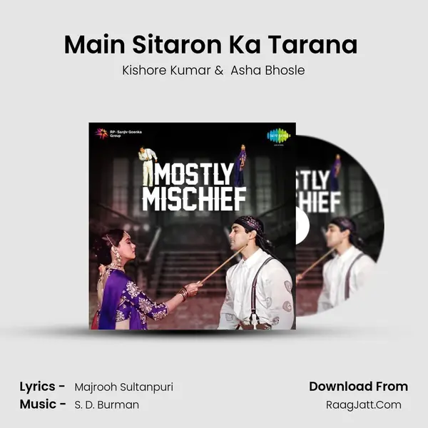 Main Sitaron Ka Tarana (Paanch Rupaiya Baara Aana) MP3 Song by Kishore Kumar Cover