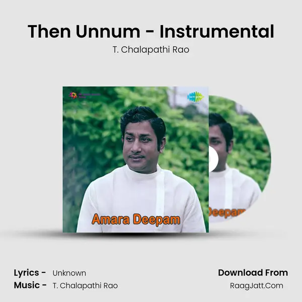 Then Unnum - Instrumental MP3 Song by T. Chalapathi Rao Cover